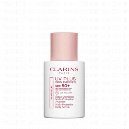 CLARINS UV Plus Skin Barrier - Ecran Quotidien multi protection jeunesse SPF50+ 30ml