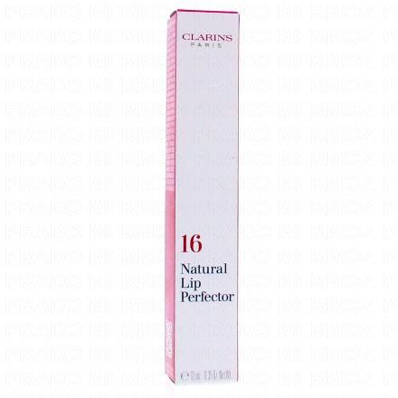 CLARINS Velvet lip perfector Embellisseur Lèvres Mat 12ml (n°16 intense rosebud)