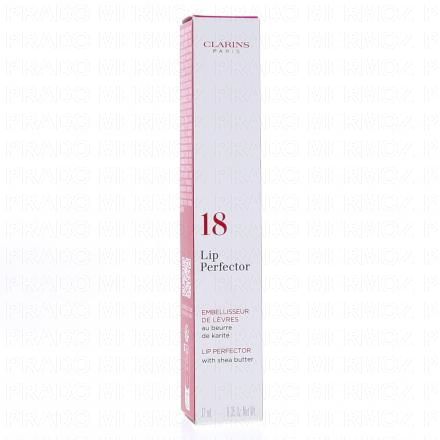 CLARINS Velvet lip perfector Embellisseur Lèvres Mat 12ml (n°18 intense garnet)