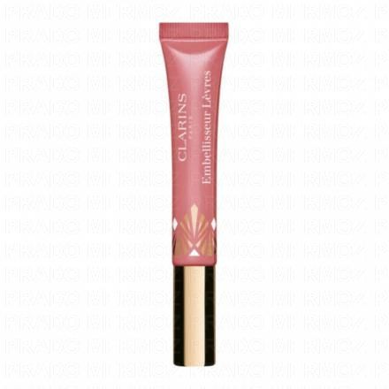 CLARINS Velvet lip perfector Embellisseur Lèvres Mat 12ml (n°19 smocky rose)