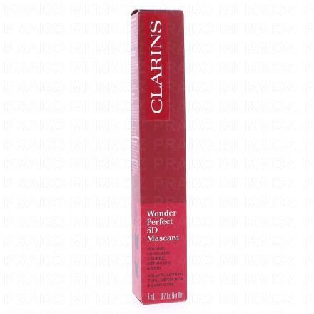 CLARINS Wonder Perfect 5D - Mascara 5en1 noir