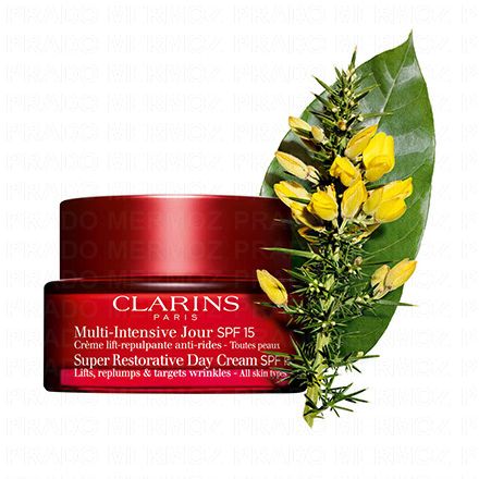 CLARINS jour multi-intensive - Crème lift repulpante anti-rides 50ml