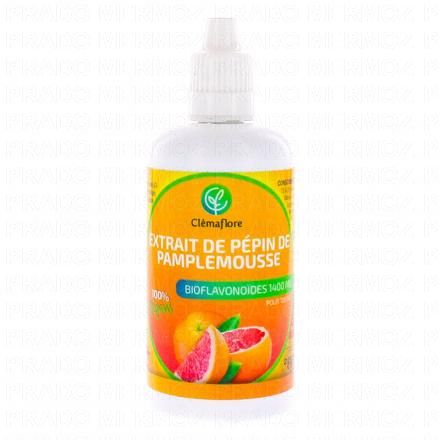 CLEMAFLORE Extrait de pépins de Pamplemousse 100ml