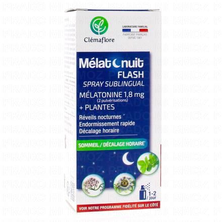 CLEMAFLORE Mélatonuit Flash 20ml