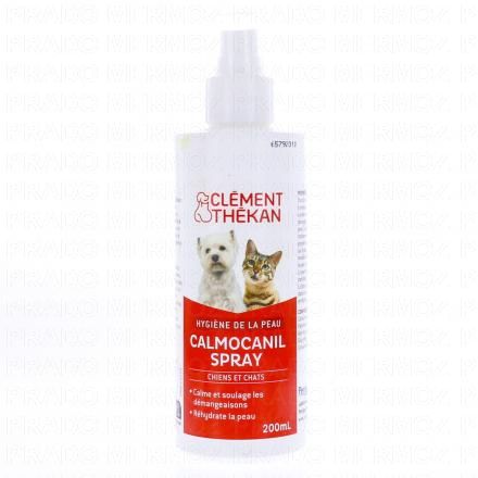 CLEMENT THEKAN Calmocanil Spray Chien et Chat 200ml