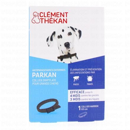 CLEMENT THEKAN Collier Antiparasitaire Parkan 65cm