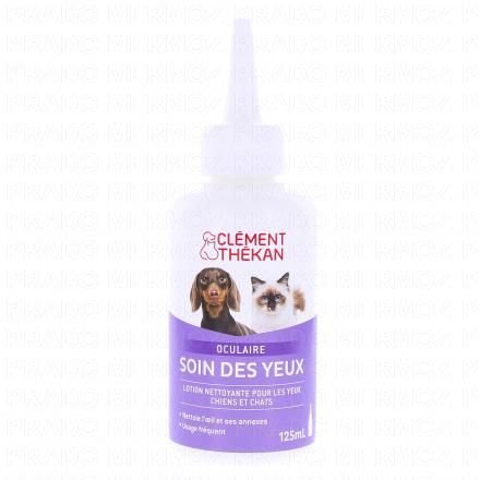 CLEMENT THEKAN Soin des yeux chien et chat flacon 125ml