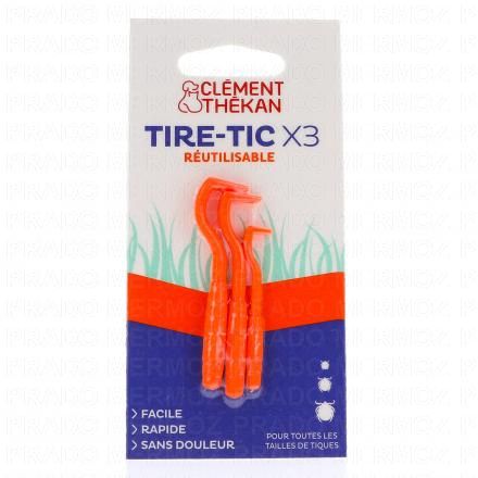 CLEMENTTHEKAN Tire-Tic (3 crochets)