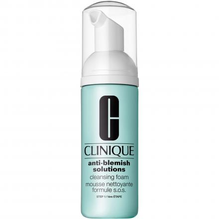 CLINIQUE Anti-Blemish™ Solutions Étape 1: Mousse Nettoyante Formule S.O.S Soin Anti-Imperfections 125ml