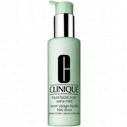 CLINIQUE Basic 3 Temps - Étape 1 : Savon Visage Liquide peaux sèches à très sèches (200ml)