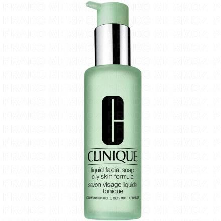 CLINIQUE Basic 3 Temps - Étape 1 : Savon Visage Liquide Tonique peaux mixtes à grasses (200ml)
