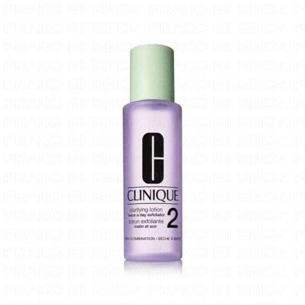 CLINIQUE Basic 3 Temps - Étape 2 : Lotion Exfoliante Peaux sèches à mixtes (400ml)