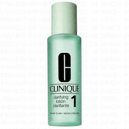 CLINIQUE Basic 3 temps Etape 2 Lotion exfoliante Peau sèche à très sèche 200ml