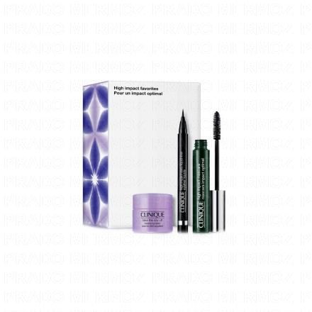 CLINIQUE Coffret High Impact - Mascara Regard Optimal