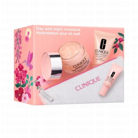 CLINIQUE Coffret Moisture Surge Hydratation jour et nuit