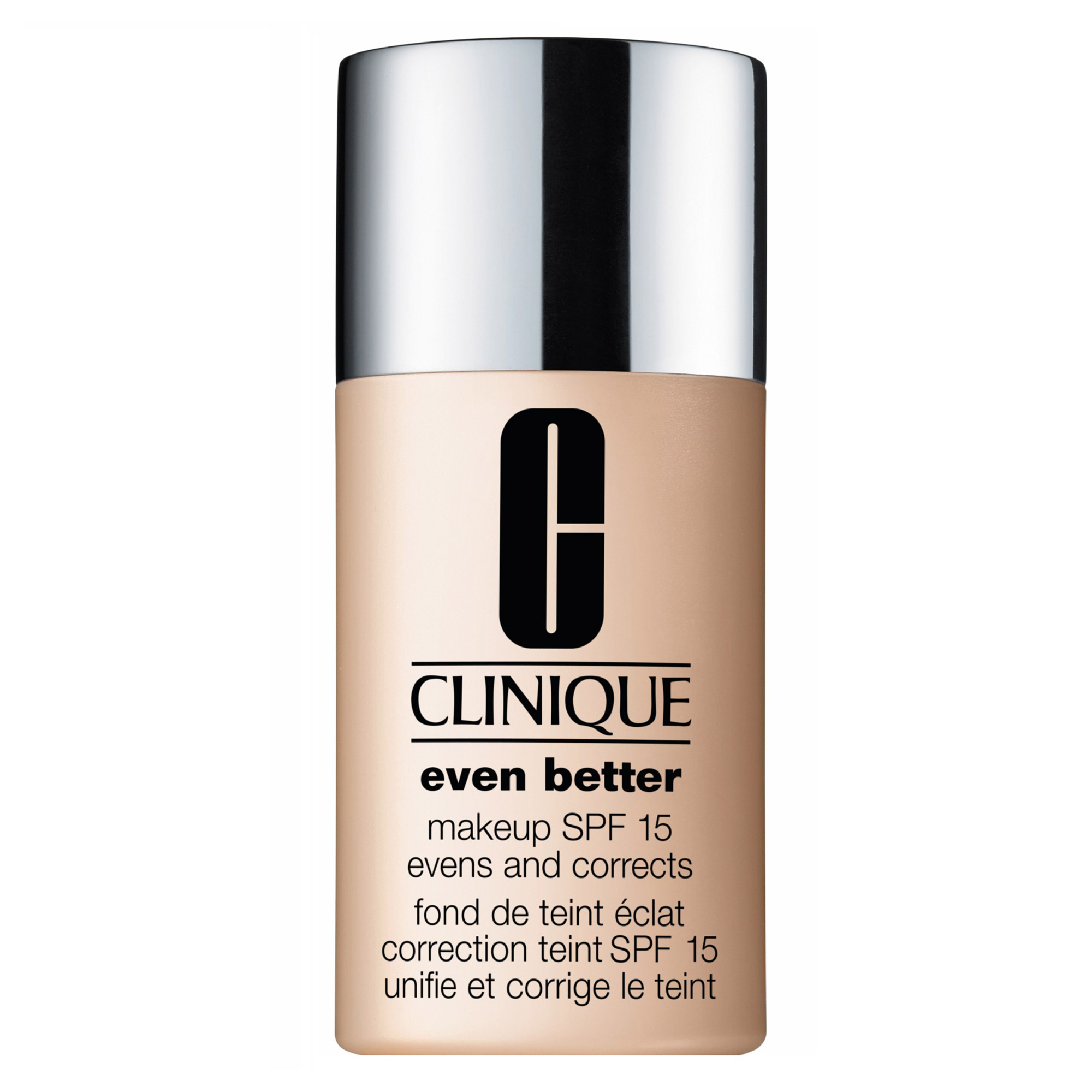 CLINIQUE Even Better™ Fond de Teint Éclat Correction Antitaches SPF15 n°CN 10 (Alabaster