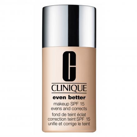 CLINIQUE Even Better™ Fond de Teint Éclat Correction Teint SPF 15 N ° CN 28 (Ivory) flacon 30ml