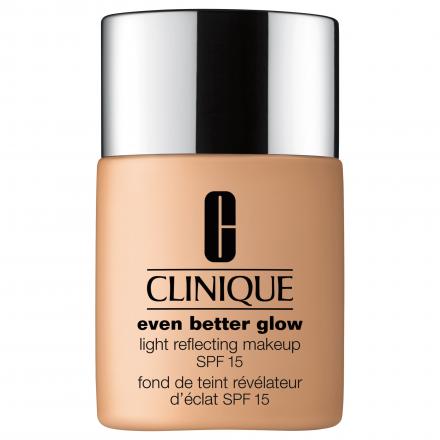 CLINIQUE Even Better Glow™ Fond de Teint Révélateur d'Éclat SPF15 N°58 (Honey) flacon 30ml