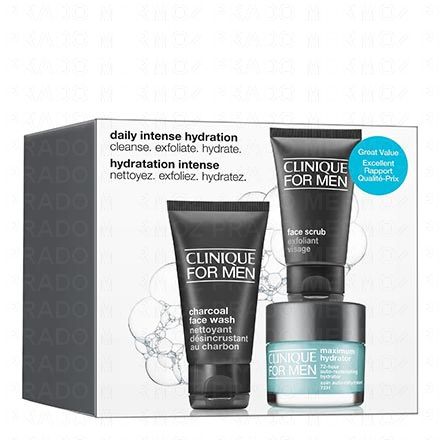 CLINIQUE For men - Coffret hydratation intense