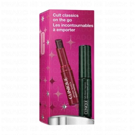 CLINIQUE High Impact - Coffret Yeux et Lèvres