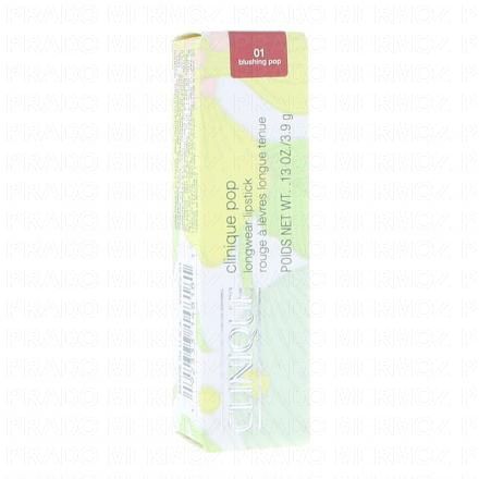 CLINIQUE Pop - Rouge à Lèvres Mate 01 Blushing