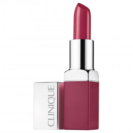 CLINIQUE POP™Rouge à lèvres intense + Base lissante 2 en 1 tube N°13 (Love pop) stick 3,9g