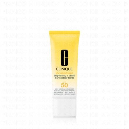 CLINIQUE UV Solutions - Illuminateur teinté SPF50 40ml (n°1 light)