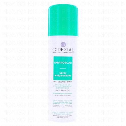 CODEXIAL Enviroscab - Aérosol Antiparasitaire 200ml