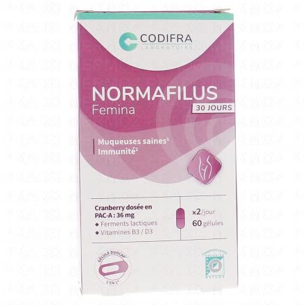 CODIFRA Normafilus Femina 30 jours