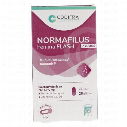 CODIFRA Normafilus Femina Flash 28 gélules