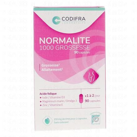 CODIFRA Normalité 1000 grossesse 90 capsules