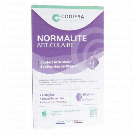CODIFRA Normalite Articulaire 60 gélules