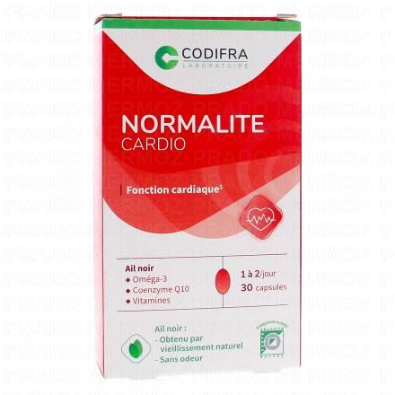 CODIFRA Normalite Cardio 30 capsules