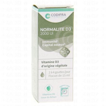 CODIFRA Normalite D3 2000UI 15ml