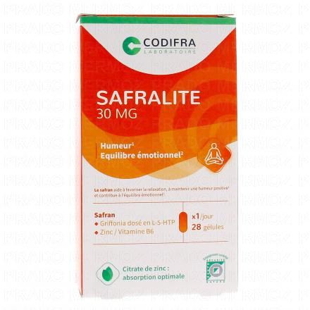 CODIFRA Safralite 30mg 28 gélules