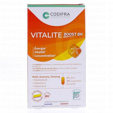 CODIFRA Vitalité boost 8h x15 comprimés