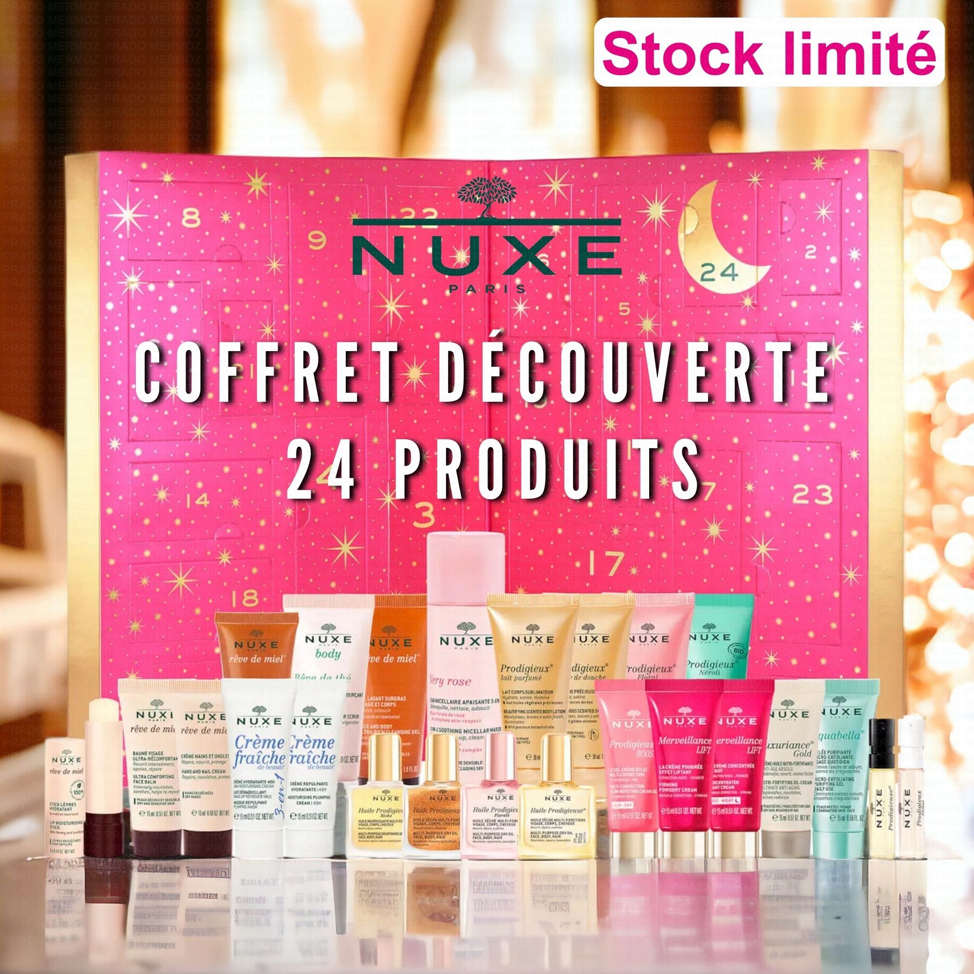 NUXE Coffret découverte 24 Produits - Parapharmacie Prado Mermoz