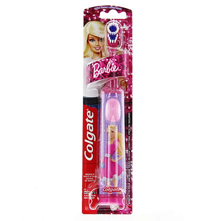 COLGATE Brosse à dents électrique enfant (barbie)