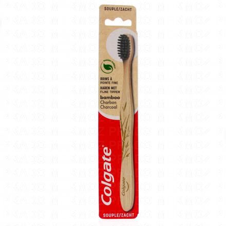 COLGATE Brosse à dent bambou (souple)