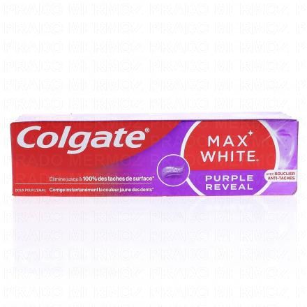 COLGATE Max White - Dentifrice Purple Reveal 75ml