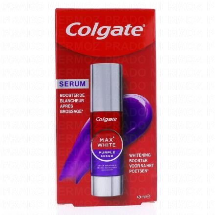 COLGATE Max White - S&eacute;rum Purple 40ml