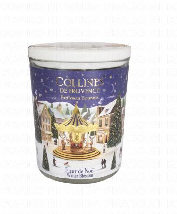 COLLINES DE PROVENCE Bougie Parfumée Fleur de Noël (180g)