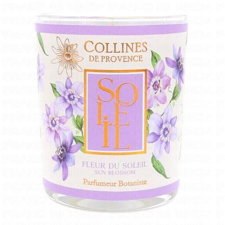 COLLINES DE PROVENCE Bougie Parfum&eacute;e Fleur du Soleil 180g