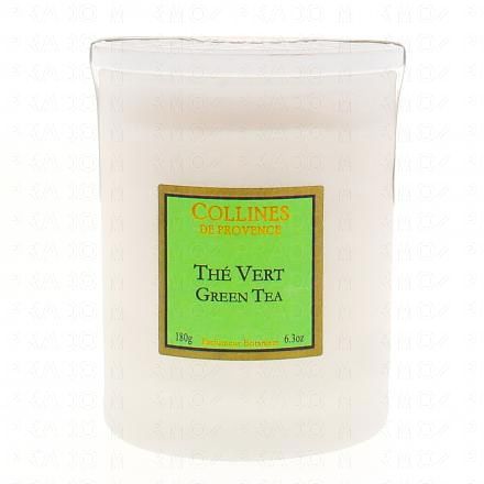 COLLINES DE PROVENCE Bougie Parfumée Thé Vert 180g