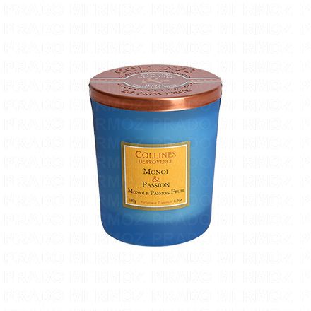 COLLINES DE PROVENCE Bougie parfumée monoï passion 180g
