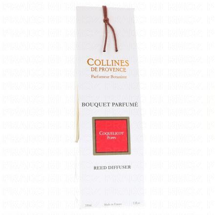 COLLINES DE PROVENCE Bouquet Parfumé Coquelicot 100 ml