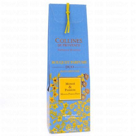 COLLINES DE PROVENCE Bouquet Parfumé Duo Monoï & Passion