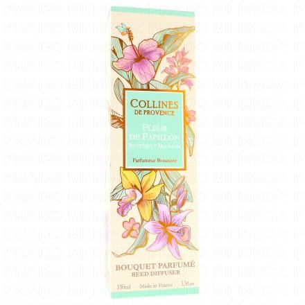 COLLINES DE PROVENCE Bouquet Parfumé Fleur Papillon 100 mL