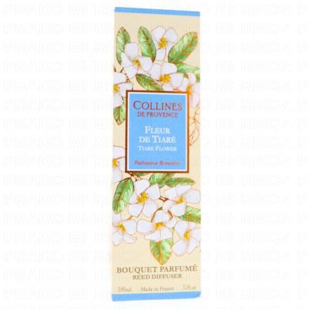 COLLINES DE PROVENCE Bouquet Parfumé Fleur Tiaré 100 mL