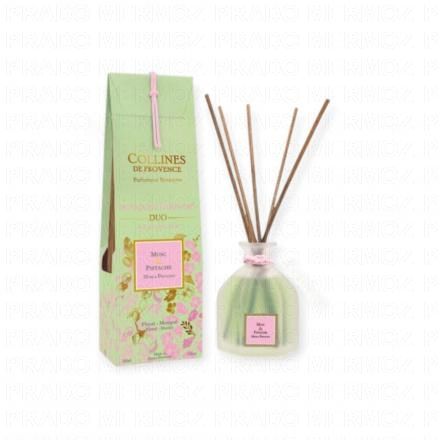COLLINES DE PROVENCE Bouquet parfum&eacute; Musc et Pistache 100ml